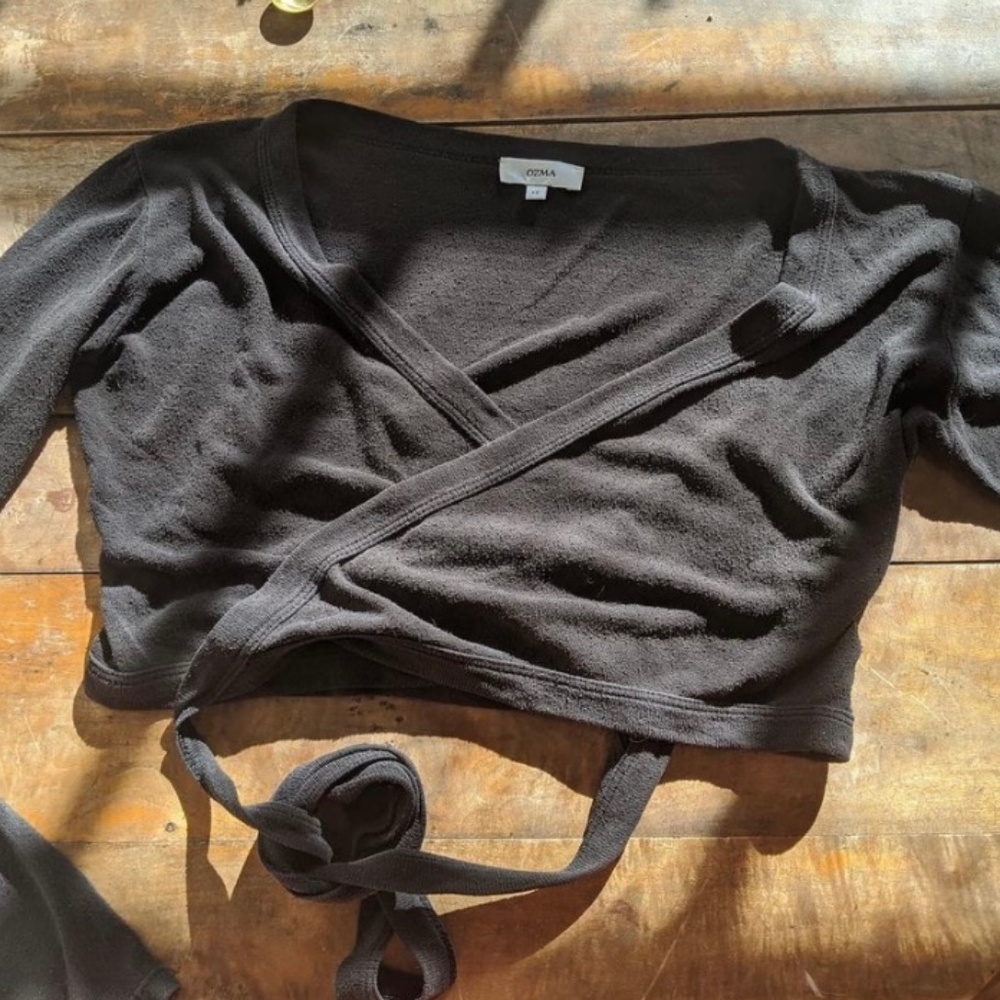 Ozma of California Dance Wrap Top